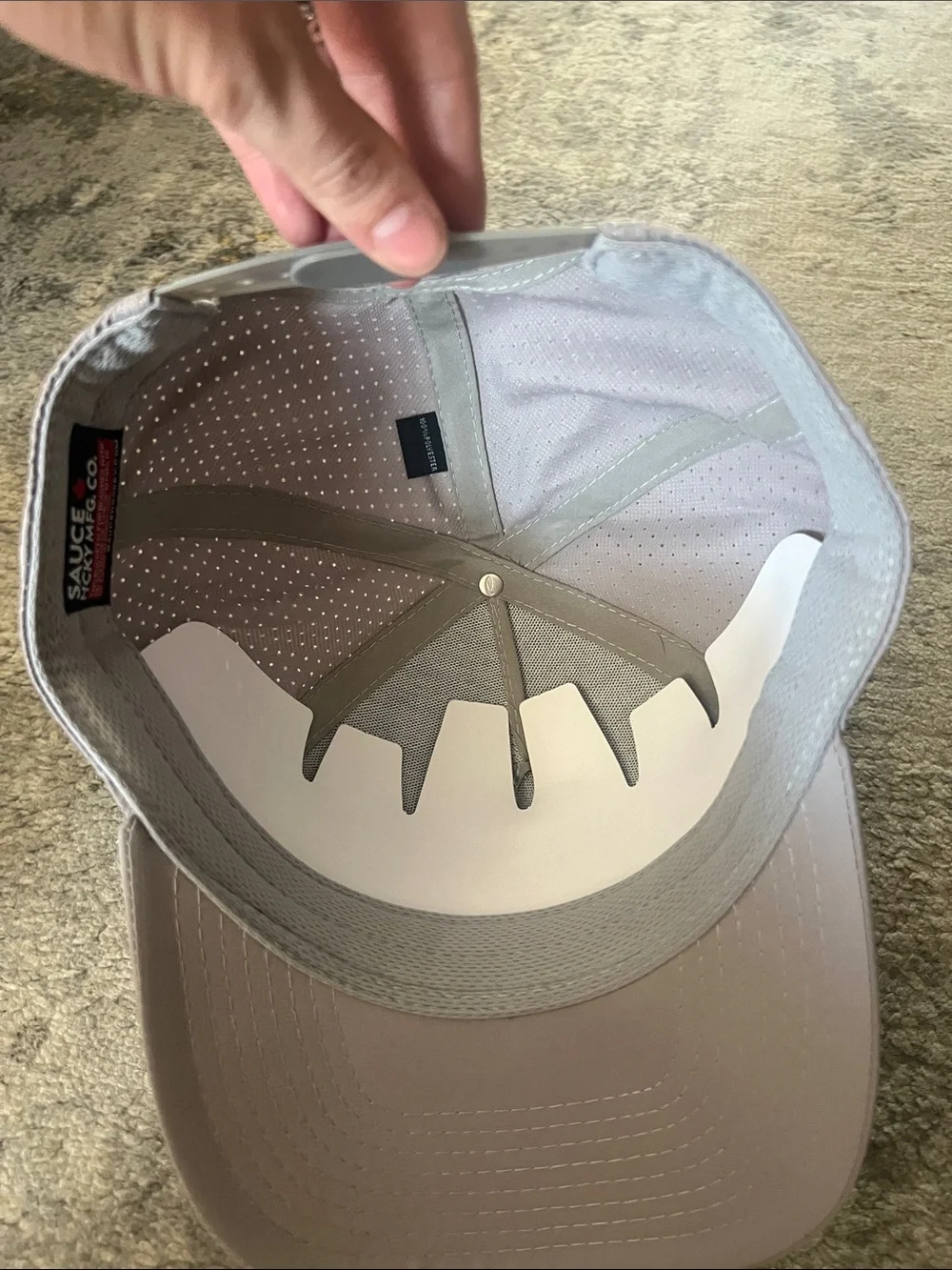 Made in Minnesota Gray Performance Trucker Hat